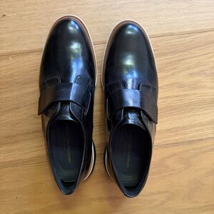 Cole haan grand devolution Black Leather Loafers